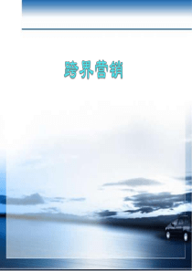 跨界营销