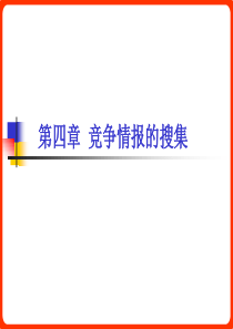 竞争情报课件41