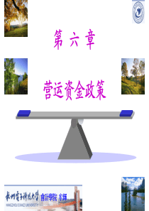 营运资本决策