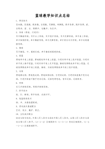 篮球兴趣小组教案