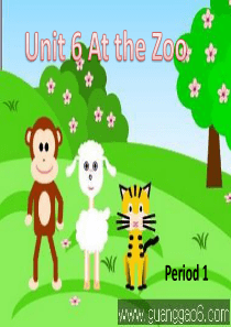 PEP小学英语三年级下册unit6atthezoo(1)