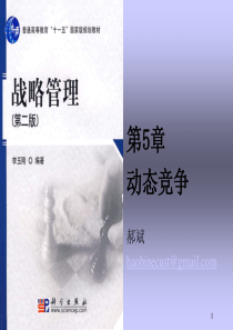 第5章动态竞争n