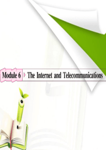 Module6-The-Internet-and-Telecommunications复习课件(外研