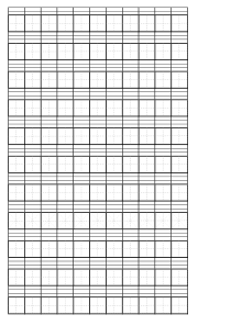 汉语拼音田字格、米字格模板