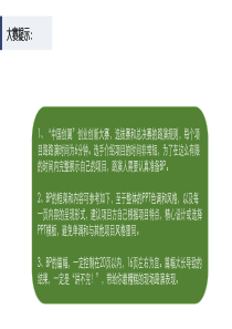 创新创业大赛BP撰写建议ppt课件