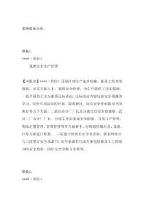 讲稿案例模板