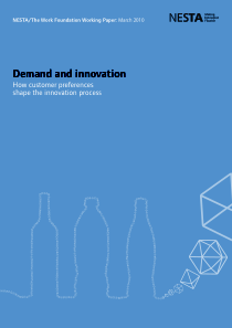 Demand and Innovation   (英国国家科技艺术基金会 (NESTA))