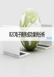 案例分析—B2C电子商务