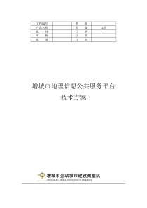 地理信息公共服务平台技术方案2