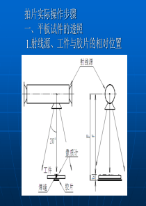 拍片实际操作步骤