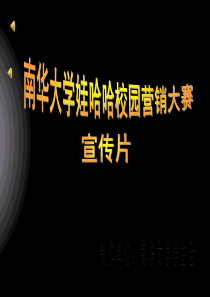 娃哈哈校园营销大赛PPT(2)