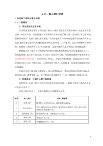 六、施工组织设计文字说明(51省道2标)