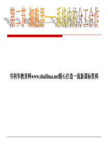 人教版教学课件第2节 细胞器---系统内的分工合作(第一课时)