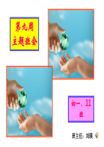 班会课件教案