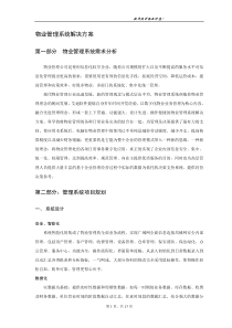 ABC物业管理系统解决方案