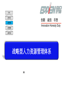 知名公司HRD工作思路PPT展示(极具参考价值)