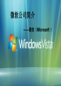 微软简介及其部分发展史