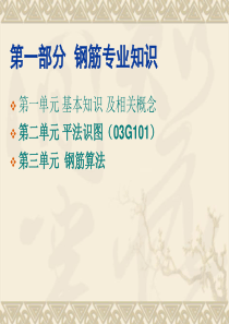 梁柱板钢筋平法标注图解101