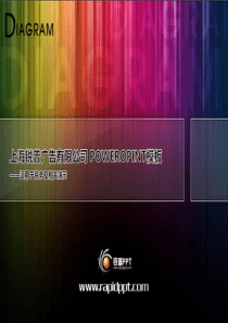 精美绝伦的锐普PPT图表一