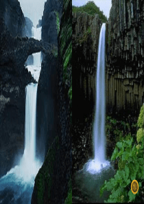 人教版二年级语文下册《古诗二首-望庐山瀑布》课件PPT