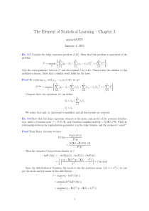 统计学习[The-Elements-of-Statistical-Learning]第三章习题