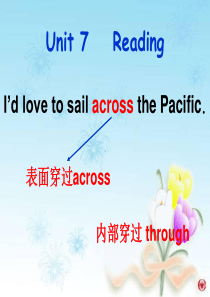 九年级英语上册_unit7-reading课件_人教新目标版0