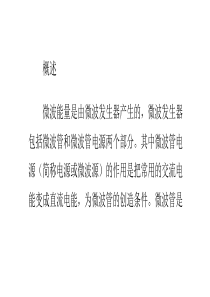 工业用微波磁控管介绍、参数及使用方法