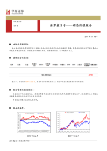 金罗盘3号——动态价值组合