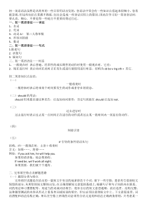 初中英语各年级知识点总结