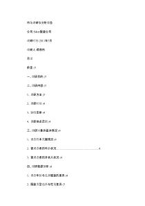 服装市场调研报告
