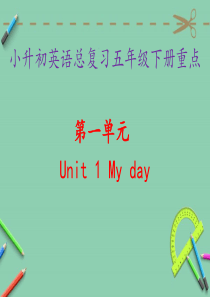 人教版pep小学英语五年级下册复习要点汇总.ppt
