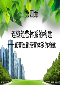 4-1-直营连锁经营体系的构建