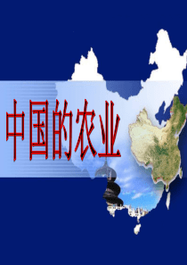 3.7-中国农业ppt