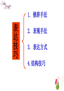 修辞手法新Microsoft PowerPoint 演示文稿