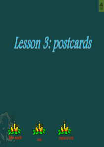 英语：Unit1 Spring is Coming Lesson 3课件(冀教版八年级下)