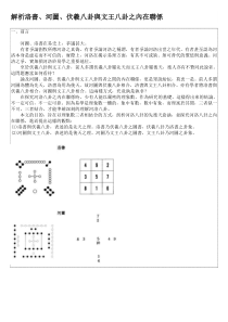 解析洛书、河图、伏羲八卦与文王八卦之内在联系