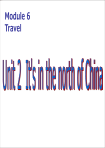 外研版(三起)五年级英语下册课件 Module6 Unit2(3)