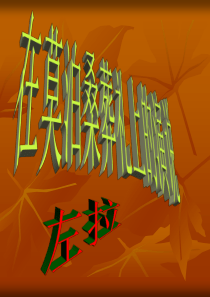 《在莫泊桑葬礼上的演说》课件2