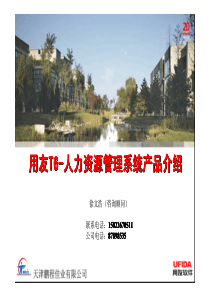 用友-T6人力资源管理软件介绍