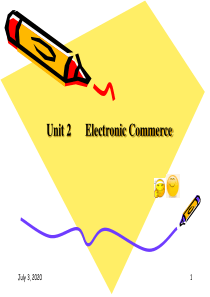 电子商务英语 E-Commerce English PPT 课件 Unit  2