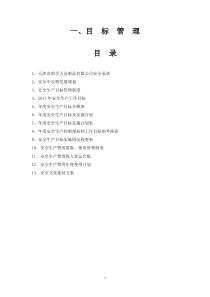 B11目标管理