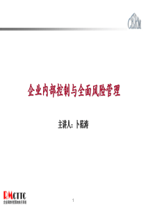 企业内部控制与风险管理XXXX[修复的]
