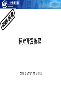 标定开发流程