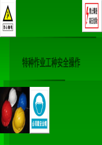 建筑特殊工种安全