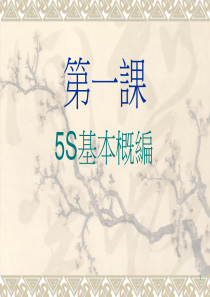 5S最经典范例