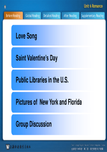 全新版大学英语(第二版)综合教程 课件Unit6