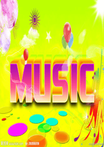 英语有关音乐的PPT