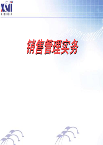 销售管理实务--神州数码