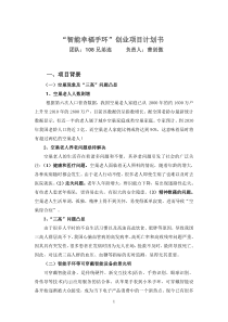 智能幸福手环商业计划书