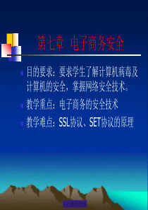 第七章-电子商务安全